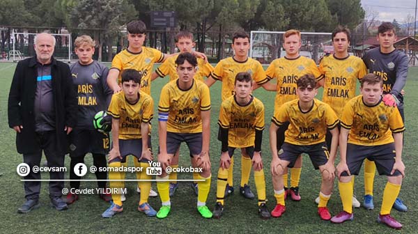 U15 Ligine Karaemas Spor’dan Süper Başlangıç