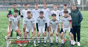U15’lerimiz Balıkesir’den Zaferle Döndü!