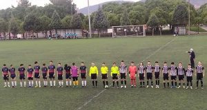 U16 Ligi Dev Maçın Galibi Akhisar Yıldırım Oldu