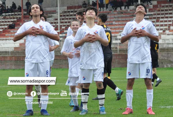 U16 Ligi: Karaelmas 0-7 Akhisar Yıldırım