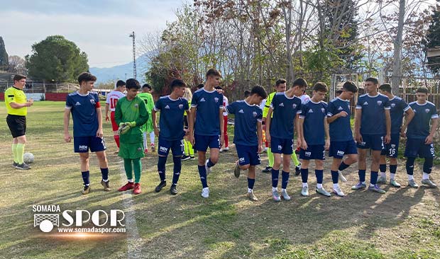 U16 Ligi Somaspor-Gölmarmaraspor