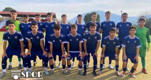 U16 Liginde Somaspor Fırtınası Gölmarmaraspor Karşısında da Durmadı