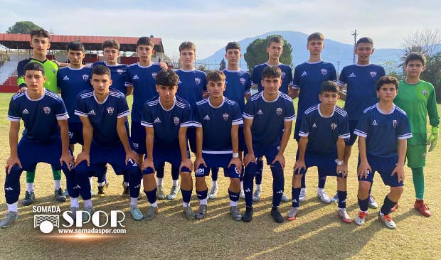 U16 Liginde Somaspor Fırtınası Gölmarmaraspor Karşısında da Durmadı