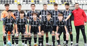 U16 Play Off:Karaelmas 1-3 Manisa Yıldız Spor