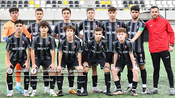 U16 Play Off:Karaelmas 1-3 Manisa Yıldız Spor