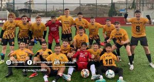 U16 Play Off:Selvilitepe 1-3 Karaelmasspor