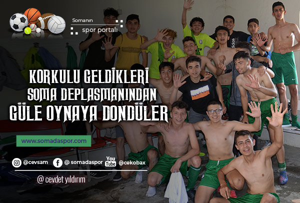 U16 Play Off Somaspor 0-5 Salihli Bld.Spor