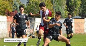 U17 Bölgesel Gelişim Ligi Somaspor 1-6 İnegölspor