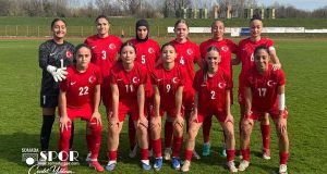 Zafersporlu Ela Tong Milli Takımda Gol Attı, Kaleyi Melis Güneş Korudu