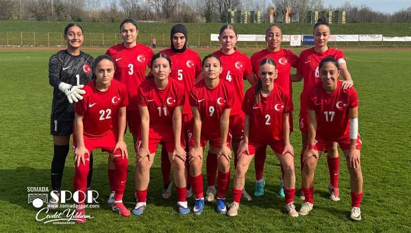 Zafersporlu Ela Tong Milli Takımda Gol Attı, Kaleyi Melis Güneş Korudu