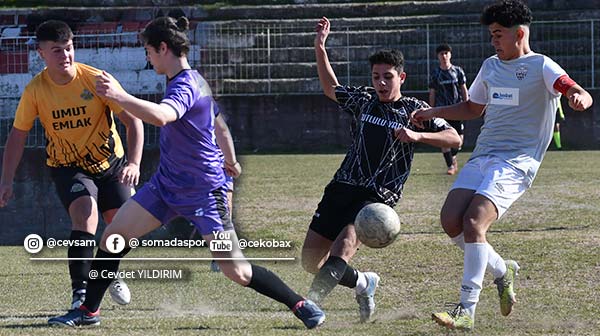 U17 Ligi: Karaelmas ve Somaspor Rakiplerini Mağlup Etti