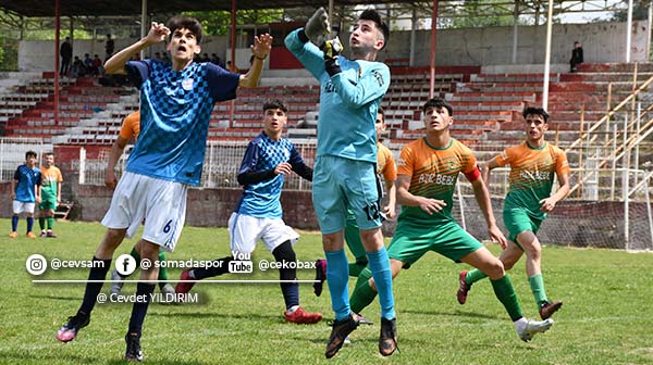 U17 Ligi:Sotes Spor 2-0 Saruhanlı 7 Eylül Spor