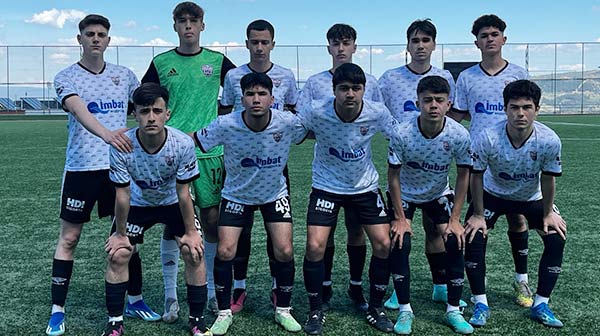 U17 Play Off:Elmas Mağlup, Somaspor Galip