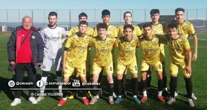 U18 Ligi: Gördes Bld 1-6 Karaelmasspor