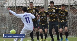 U18 Ligi: Karaelmas Spor 1-1 Akhisargücü