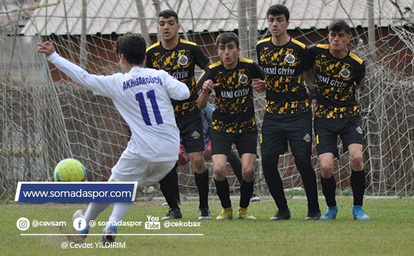 U18 Ligi: Karaelmas Spor 1-1 Akhisargücü