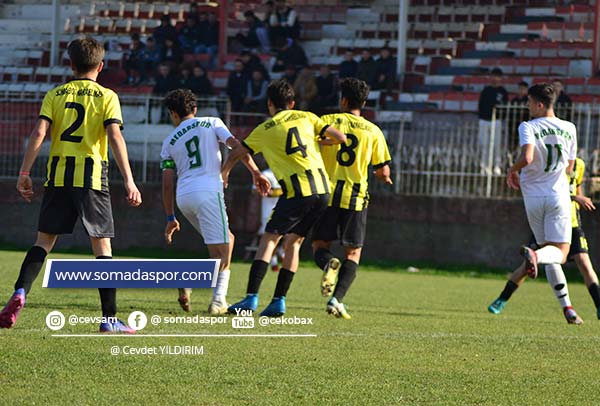 U18 Ligi Medar GB, Soma’da Elmas Buldu!