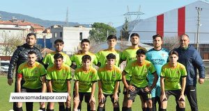 U18 Ligi: Saruhanlı Soma’da Elmas Buldu