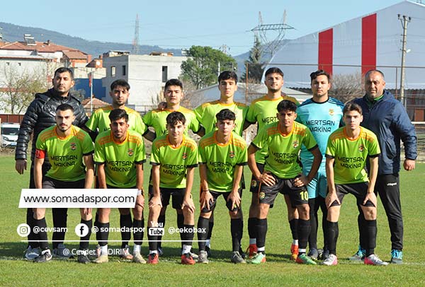 U18 Ligi: Saruhanlı Soma’da Elmas Buldu