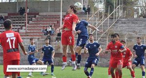 U19 Ligi Somaspor 0-1 Kuşadası