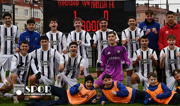 U19 Bölgesel Gelişim Ligi: Somaspor Lider Manisa FK’yı Devirdi, 2. Sıraya Yerleşti
