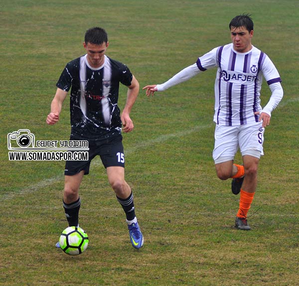 U19 Gelişim Ligi Somaspor 0-2 Afyonspor