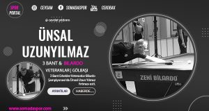 Ünsal Uzunyılmaz Adını 3.Tura Yazdırdı