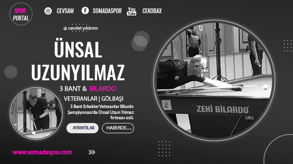 Ünsal Uzunyılmaz Adını 3.Tura Yazdırdı