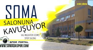 Vali Muzaffer Ecemiş Spor Salonunda Sona Doğru