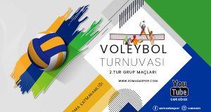 Voleybol 2.Tur 2.Gün Maçları