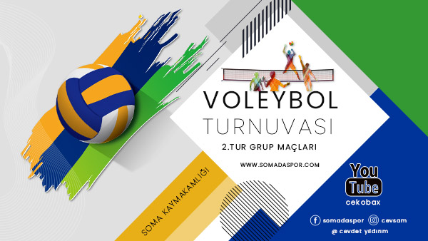 Voleybol 2.Tur 2.Gün Maçları