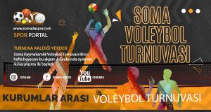 Voleybol Turnuvası: İkinci Hafta Maçları Başladı