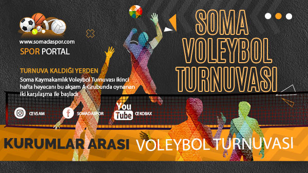 Voleybol Turnuvası: İkinci Hafta Maçları Başladı