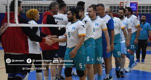 Voleybol Turnuvası 2.Hafta Maçları Başladı