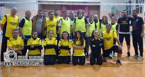 Voleybol Turnuvasında 2.Hafta Maçları Başladı