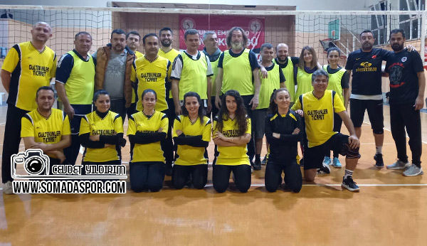 Voleybol Turnuvasında 2.Hafta Maçları Başladı