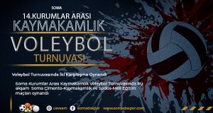 Voleybol Turnuvasında İki Karşılaşma Oynandı