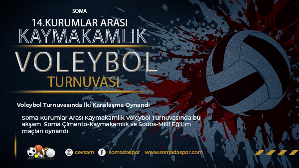 Voleybol Turnuvasında İki Karşılaşma Oynandı