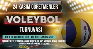 Voleybol Turnuvasında İki Maç Oynandı