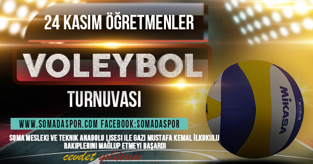 Voleybol Turnuvasında İki Maç Oynandı