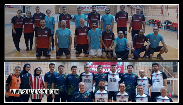 Voleybol da 2.Gün Karşılaşmaları Oynandı