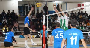 Voleybolda 4.Hafta Maçları Başladı