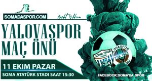 Somaspor-Yalovaspor Maç Önü