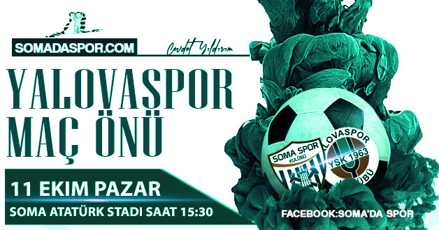 Somaspor-Yalovaspor Maç Önü