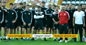 Somaspor’lu Futbolcunun Çapraz Bağları Koptu