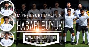 Somaspor’da 3 Oyuncu Cezalı Duruma Düştü!