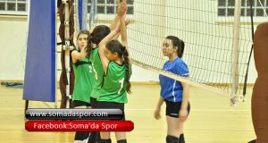 Soma Yıldız Kızlar Voleybol Şampiyonası Sona Erdi.