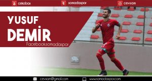 Somaspor, Yusuf Demir’i Transfer Etti.