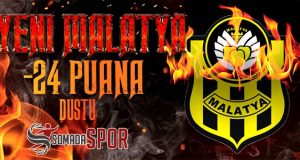 Yeni Malatyaspor’a Bir Darbe Daha