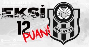 Yeni Malatyaspor’a Bir Darbe Daha: Puan Silme Cezası -12’ye Çıktı